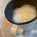 にゃー＊。's cooksnap of when they made マグカップでおやつ✿みるくの葛餅風.