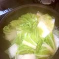 けろみーちゃん's cooksnap of when they made 簡単美味しい大量消費 白菜コンソメ煮.