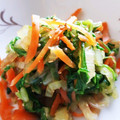 ♡こもれび♡'s cooksnap of when they made 白菜と人参の柚子胡椒合え.
