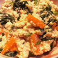 オーガベル's cooksnap of when they made すりごまでコク旨♪ほうれん草の白和え.