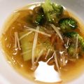 クックNYANKO☆'s cooksnap of when they made しめじとブロッコリーのおろし生姜スープ.