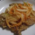 夢遊草's cooksnap of when they made あじの南蛮漬け.