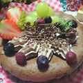 虹色♪︎ちゅーりっぷ's cooksnap of when they made 甘酸っぱいベリーと❁﻿濃厚ガトーショコラ.