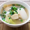 あーこ姐's cooksnap of when they made 高野豆腐と白菜の味噌汁.