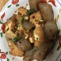 akipopc's cooksnap of when they made こんにゃくのネギおかかまみれ.