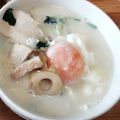 猫まんま☆'s cooksnap of when they made 豆乳で作る＊ちゃんぽん＊スープ♪.