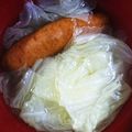 にゃ★にゃ's cooksnap of when they made 調味料は塩だけ♪白菜とソーセージの煮込み.