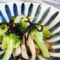 LimeLunch's cooksnap of when they made 朝食にも☆ブロッコリーと竹輪の炒め和え.