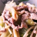 Vickyの姉's cooksnap of when they made 簡単！豚バラとキャベツの炒めもの.
