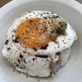 すぎぴぃ☆'s cooksnap of when they made 1人ランチに♡超簡単な激ウマ目玉焼き丼♪.