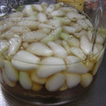 ぐうすか's cooksnap of when they made 自分だけのらっきょうを漬けよう！！.