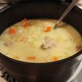 ちーちーちーたらりー's cooksnap of when they made ルウを使わない鶏肉と野菜の簡単シチュー.
