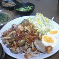 MAMARASTA's cooksnap of when they made ポークソテー☆たっぷりきのこソース.
