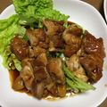 サトちゃん♪'s cooksnap of when they made 簡単！こってり甘辛照り焼きチキン.