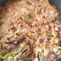 momoazeru's cooksnap of when they made ＊チヂミ風＊イカのネギ焼き.