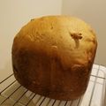 みす茶's cooksnap of when they made ふわふわ〜♡HBくるみ香ばし食パン.