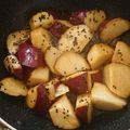 しゅーゆりママ's cooksnap of when they made フライパンで簡単！大学芋.