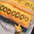 emola's cooksnap of when they made キウイのパウンドケーキ.