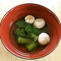 mh0118's cooksnap of when they made 超簡単!菜の花のすまし汁.