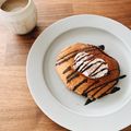 しろくまの台所's cooksnap of when they made 2歳 おからパウダーパンケーキ低糖質.