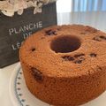 rikoyuri's cooksnap of when they made チョコケーキ？シフォン？バレンタインも♪.