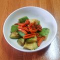 あたりめっこ's cooksnap of when they made 簡単アボカドと食べるラー油をまぜるだけ！.