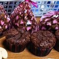 ゆかタケ's cooksnap of when they made ♡チョコマフィン♡しっとり生チョコ風♪.