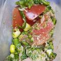 みゆきcooking's cooksnap of when they made 金のごまだれでブロッコリーとトマトサラダ.