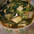 ふくnyan's cooksnap of when they made さつま揚げと小松菜の煮浸し.
