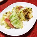 ☆☆あっきん☆☆'s cooksnap of when they made シンプル焼きキャベツ.