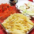 ☆☆あっきん☆☆'s cooksnap of when they made じゃがいものあっさり炒め～酢醤油～.