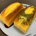 スヌピエ's cooksnap of when they made バター不使用！マーブルパウンドケーキ.