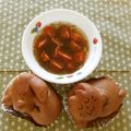 pitachan1's cooksnap of when they made 1分で出来ます♪トマトもずく.