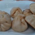 ゆうこwith３人's cooksnap of when they made フライパンde皮から手作り小籠包♪.
