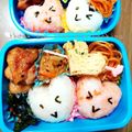 ミニcooking's cooksnap of when they made 弁当のおかず☆ケチャップあまあまスパ.