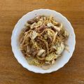 semnami's cooksnap of when they made オイルサーディンとキャベツのパスタ.