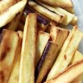はにゅーだ's cooksnap of when they made フライドサツマイモの砂糖バター.