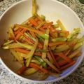 コッヘン's cooksnap of when they made にんじんとごぼうのサラダきんぴら.