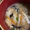 Yokoandcat's cooksnap of when they made 簡単！台湾人ママの本場酸辣湯！.