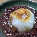 あふーぅ's cooksnap of when they made 簡単☆柚子ぜんざい（おしるこ）.