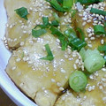 ∞モカモカ∞'s cooksnap of when they made 豆腐のこってり生姜焼き風.