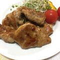 フジぽん's cooksnap of when they made ポン酢で簡単！長芋の豚肉巻き.