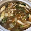 じゅりとめい's cooksnap of when they made 魚介たっぷり♡味噌ちゃんこ鍋《石狩鍋風》.