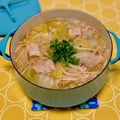 サヤスカマカン's cooksnap of when they made 材料ちょっとで、豚バラ・白菜鍋♪　.
