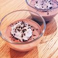 クックパッドごはん部's cooksnap of when they made 大人のためのココアムース.