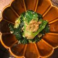R2016's cooksnap of when they made ほうれん草のごまくるみ和え.
