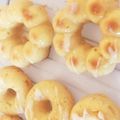 Mieまま's cooksnap of when they made 爽やかレモン☆焼きドーナツ.