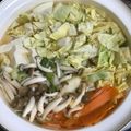ますなみ's cooksnap of when they made キャベツが旨い♪時短で簡単水炊き.