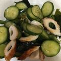 だのま's cooksnap of when they made 暑い日にぴったり☆きゅうりの酢の物♪.