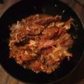 inLondon's cooksnap of when they made ポルスキービゴス.